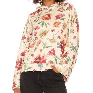 Floral sweatshirt